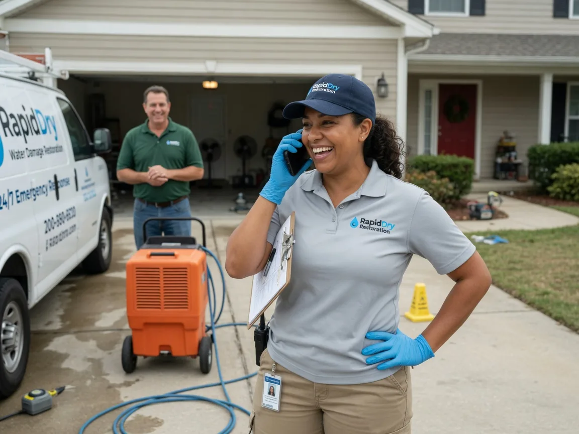 Water Damage Restoration Buffalo Prairie, IL FAQs
