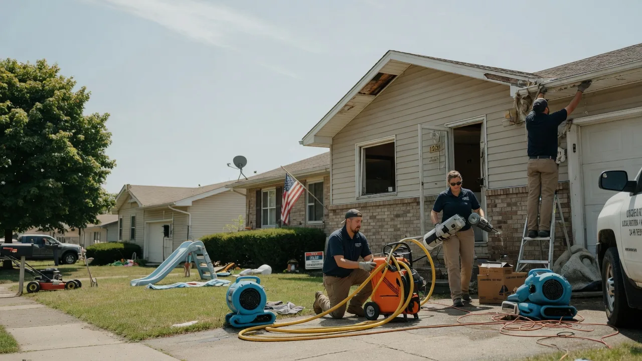 Water Damage Restoration in Buffalo Prairie, IL near me